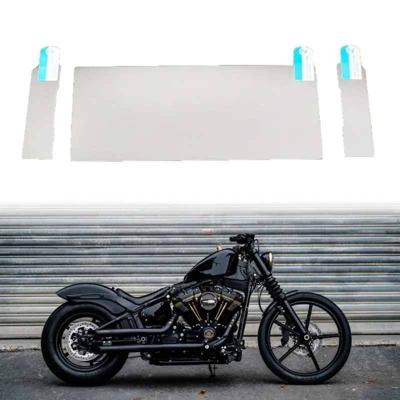 R53D Scratch Proof Motorcycle Display Shield Dashboards No Fit for Force 2.0