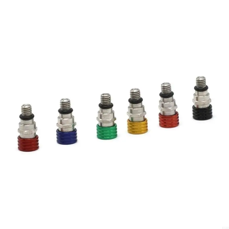 R53D 1 Pair 0.8mm Fork Air Bleeder Pressure Relief for Valve Motocross Dirt Bike Motorcycle