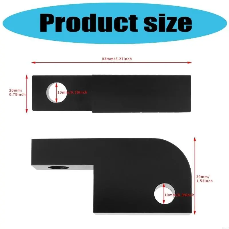 R53D High Strength Headlight Extension Block Adjustable For Fairing Installation