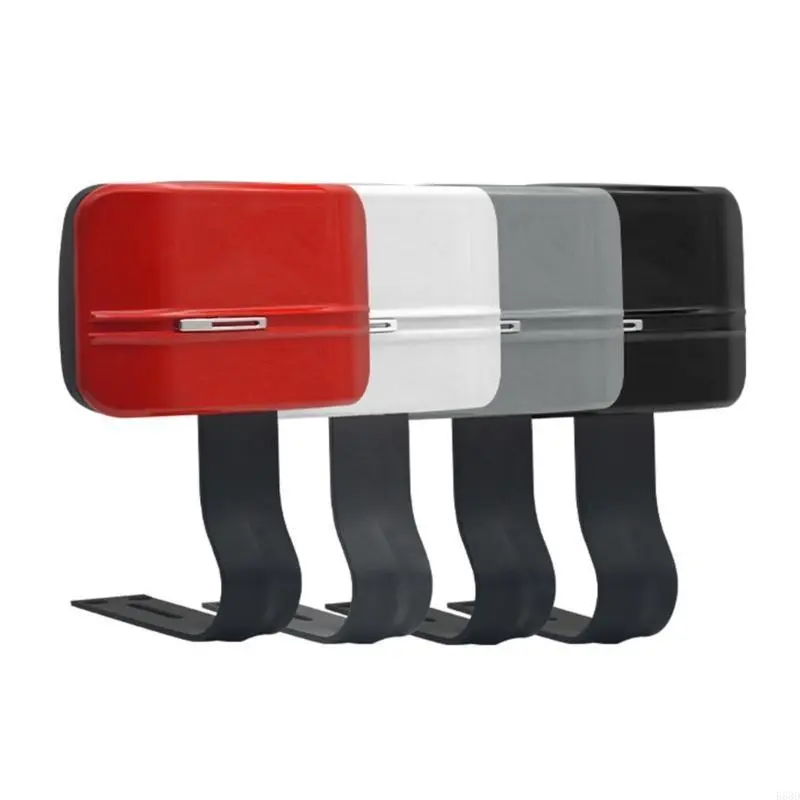 R53D Electric Bike Rear for Seat Backrest Support Back Saddle Leather Sleeve for Seat