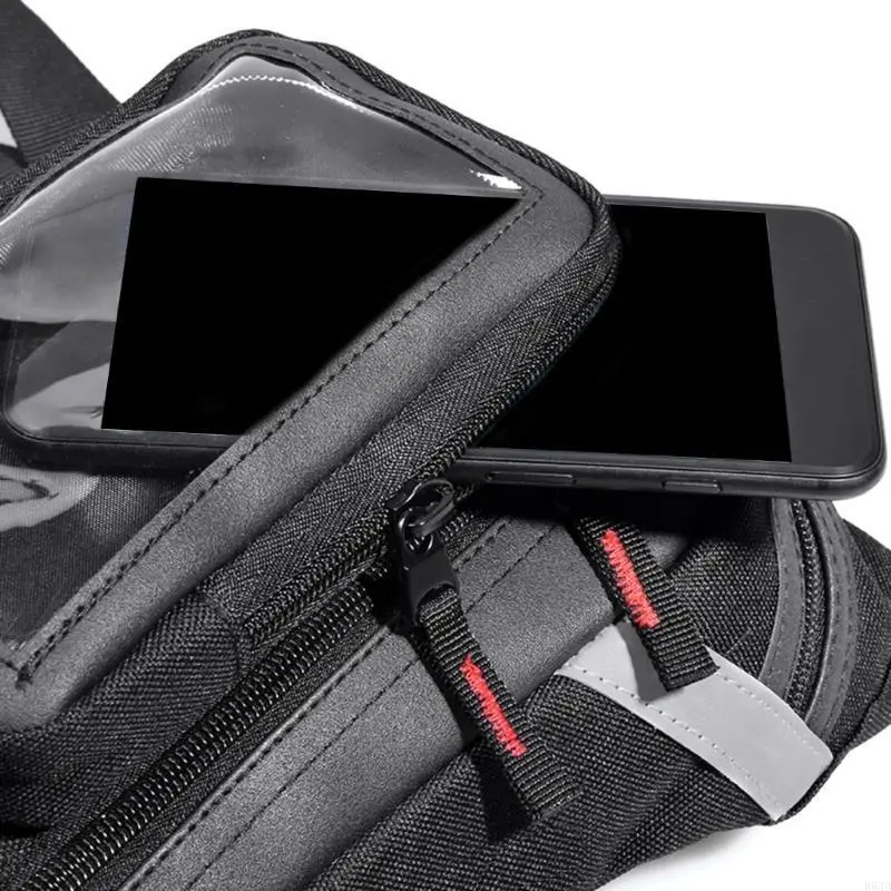R53D Waterproof Leg Waist Bags Portable Outdoor Hiking Motorcycles Leg Bag Waist Bag