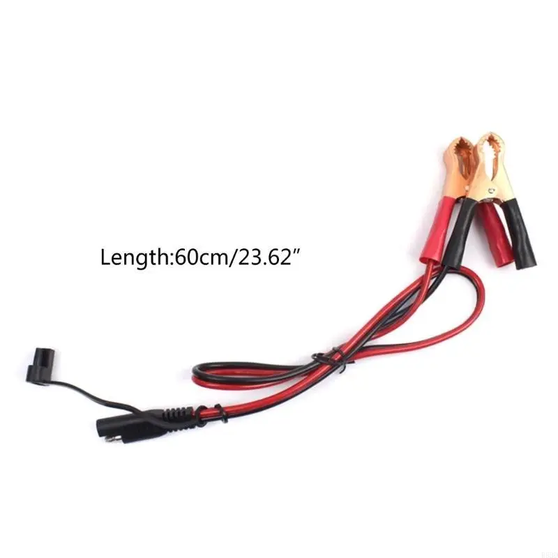 R53D SAE Quick Plug to Clip Motorcycle Marine Battery