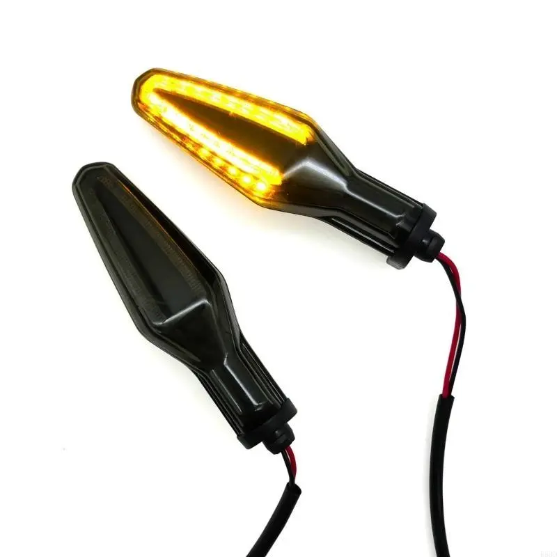 R53D LED Motorcycle Lamp Blinkers High Visibility Turn Signals Waterproof High Efficiency For R1250GS S1000XR F900R