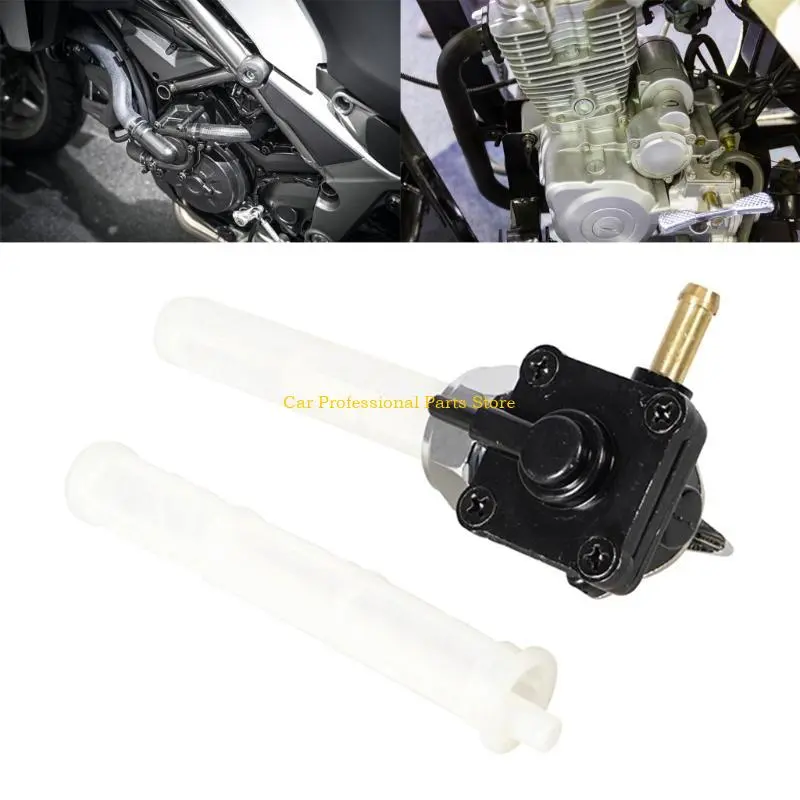 R53D Motorcycle Fuels Valves Petcock 61338-94D Male Thread for FLST, FXST, FLT, FXD