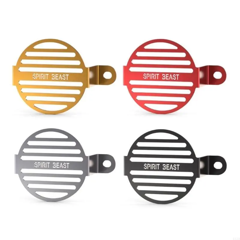 R53D Metal Horn Protector Durable Horn Protector Stylish Horn Cover for Motor CC110