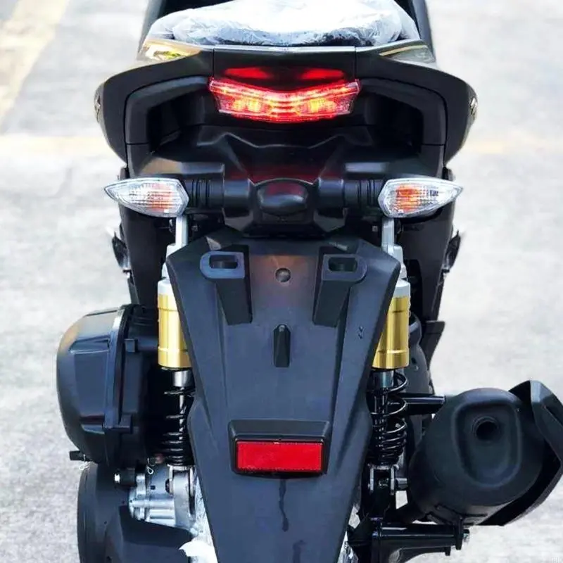 R53D 1Pair LED Flashers Motorcycles Turn Warning Lights Daytime Running Light for NVX155Y 15ZR135LC Aerox155