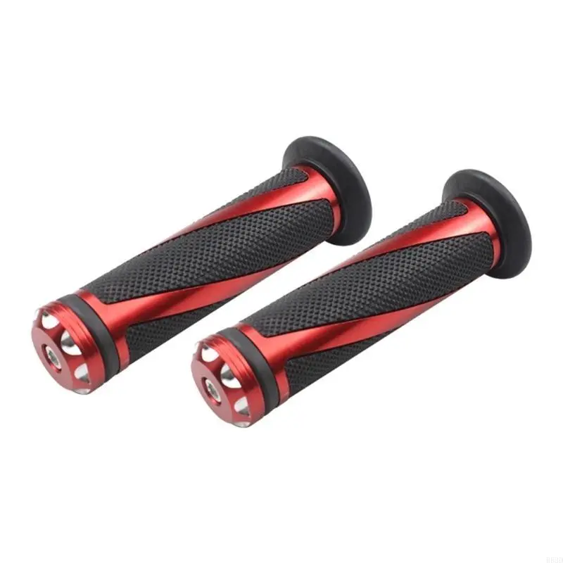 R53D Stylish Motorcycle Handlebar Grips performances Motorcycle Grips Simple Isntalls