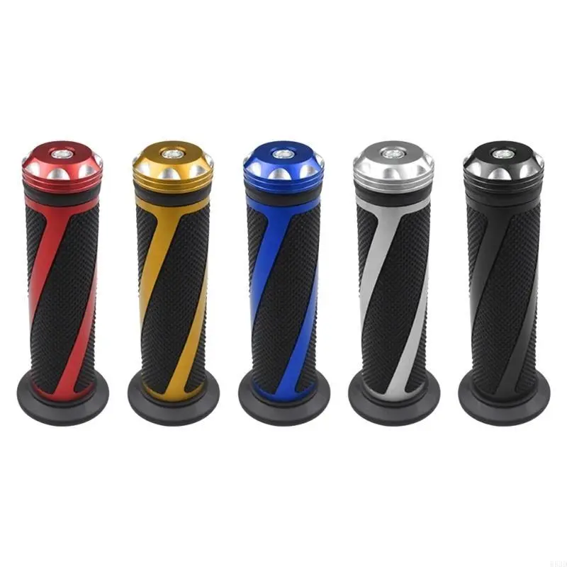 R53D Stylish Motorcycle Handlebar Grips performances Motorcycle Grips Simple Isntalls