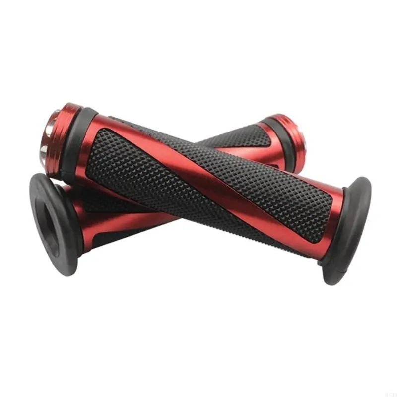 R53D Stylish Motorcycle Handlebar Grips performances Motorcycle Grips Simple Isntalls