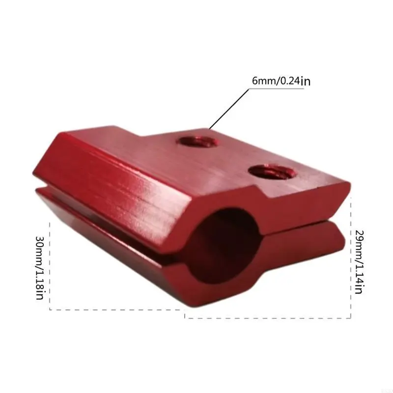 R53D Motorcycle Front Rear Brake Hose Guide Spare Part For CRF/CR125/250/450R Brake Line Holder Clamp