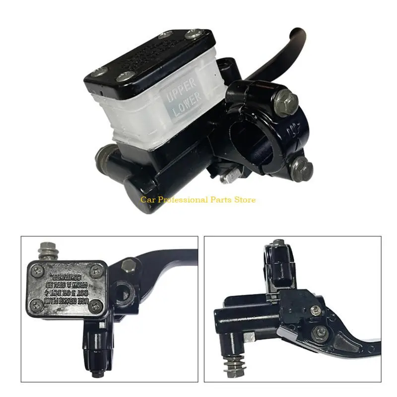 R53D Motorcycle Handle Brake Lever Cylinder Clutch for 145 ATC250R