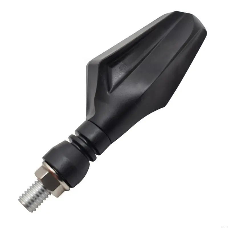 R53D Universal LED Motorcycle Turn Light 12V Waterproof Amber Flasher Rear Lights Lamp