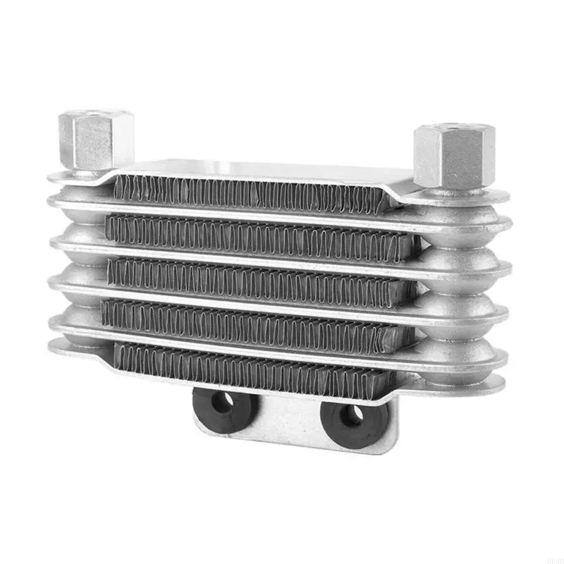 R53D High Efficiency Metal Oil Coolers Cooling Solution for 125CC to 250CC Motorbikes