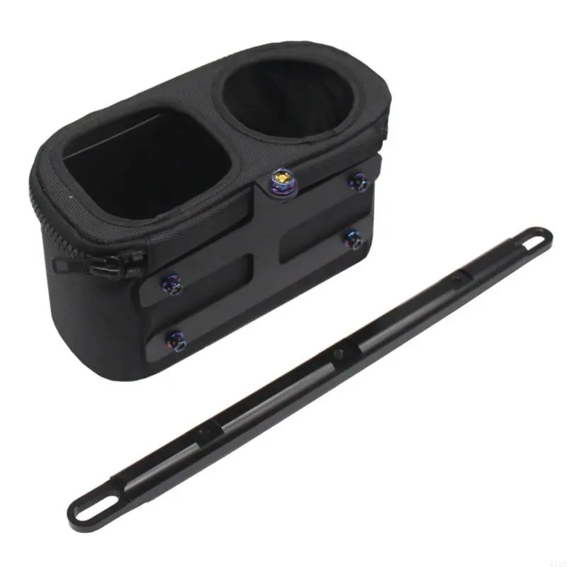 R53D ATV Cup Holder Motorcycle Bottle Holder Univesal Drink Holder,Bike Cup Holder for Water Bottle