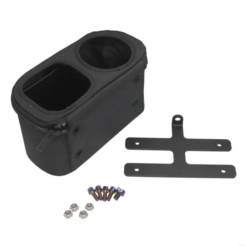 R53D ATV Cup Holder Motorcycle Bottle Holder Univesal Drink Holder,Bike Cup Holder for Water Bottle