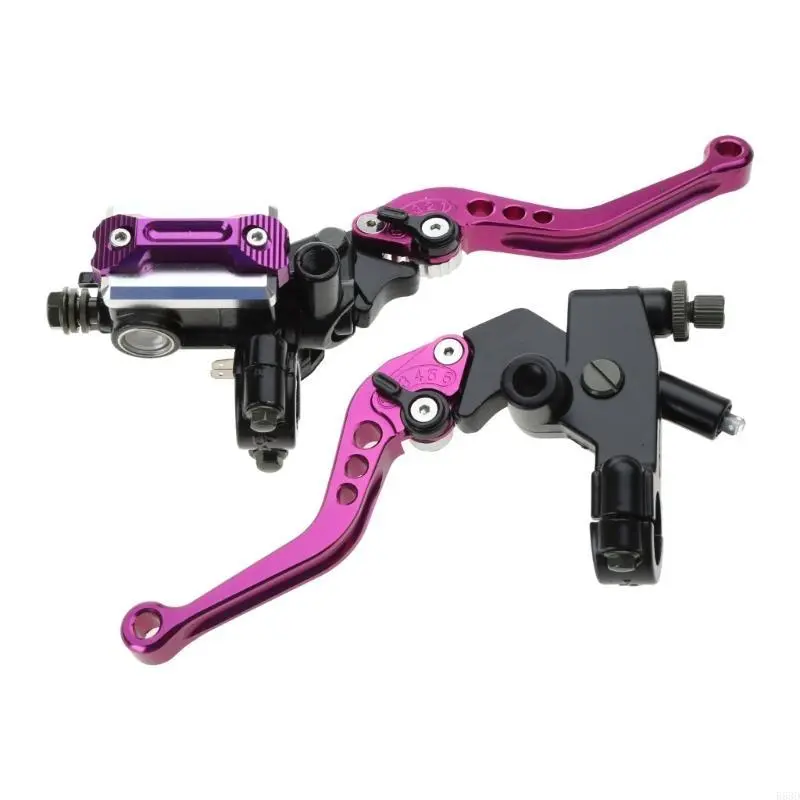 R53D 22mm Motorcycle Upper Front Brake Clutch Cylinder Clutch Reservoir Lever