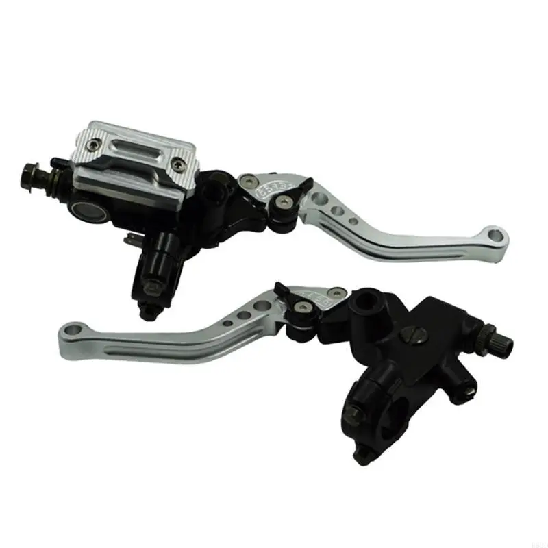 R53D 22mm Motorcycle Upper Front Brake Clutch Cylinder Clutch Reservoir Lever