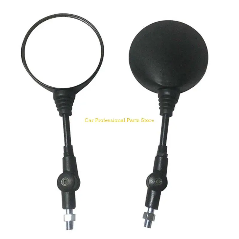 R53D Motorcycle Side Reflectors Easy Installation Multiangle Fit for Enhancing Safety