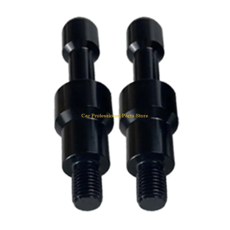 R53D Mirror Hole Plugs Screw Aluminum Alloy Easy Fixing for Motorbikes 1 Pair