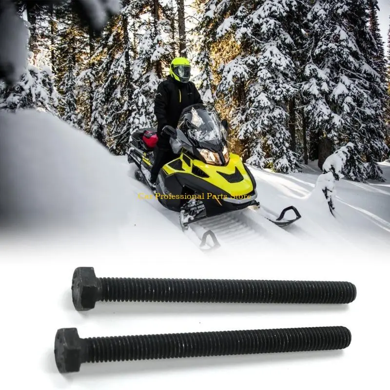 R53D Spring Mount Ice Scratchers 860201728 Snowmobile Reverse Scratcher Snow Removal for 600 600HO 800R 2008-2020