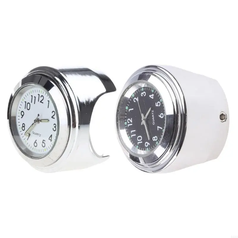 R53D Waterproof Motorcycle Handlebar Quartz-Clock Universal Motorbike Handlebar Watch
