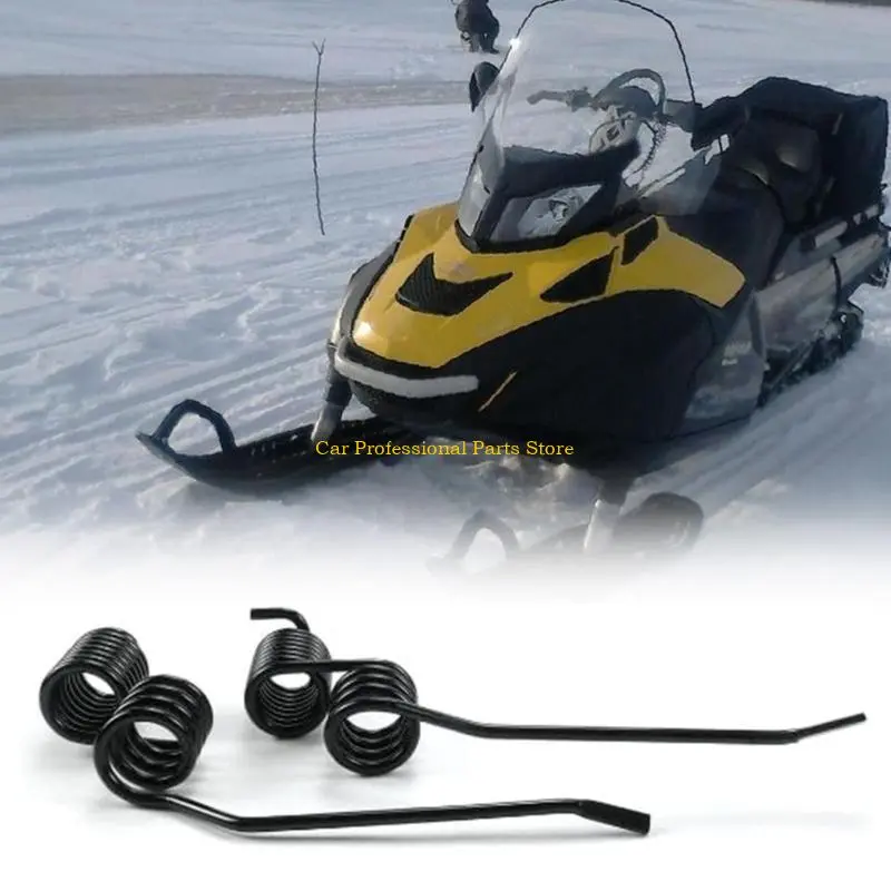 R53D Spring Mount Ice Scratchers 860201728 Snowmobile Reverse Scratcher Snow Removal for 600 600HO 800R 2008-2020