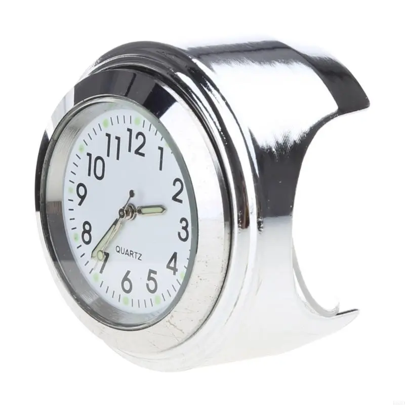 R53D Waterproof Motorcycle Handlebar Quartz-Clock Universal Motorbike Handlebar Watch