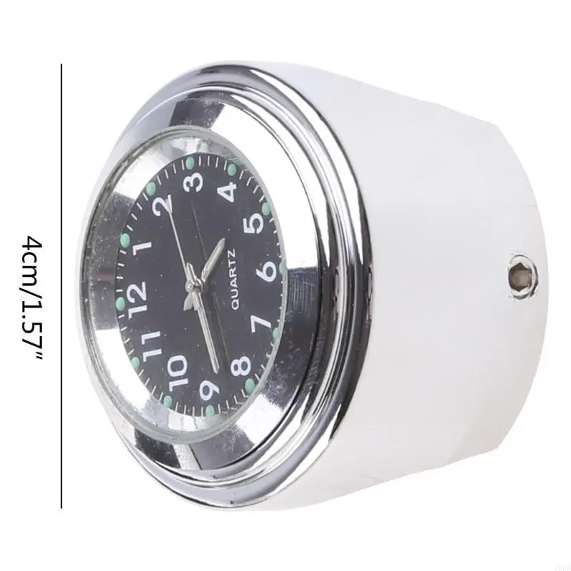 R53D Waterproof Motorcycle Handlebar Quartz-Clock Universal Motorbike Handlebar Watch