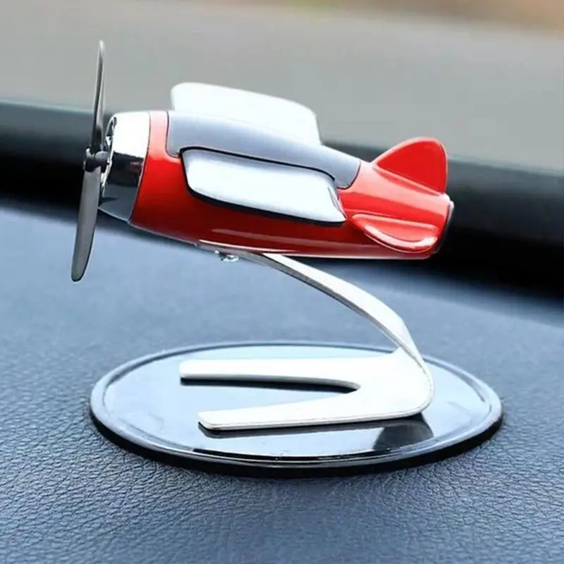 R53D Diffuser Decor Cool Shaped Aut Air Freshener Auto Accessories Solid Gifts for Colleagues