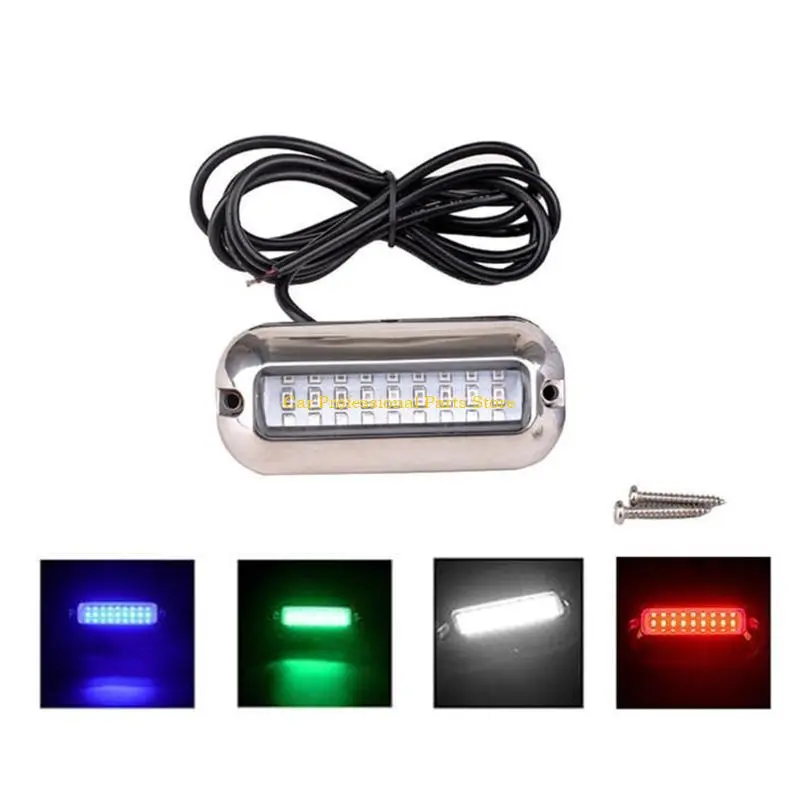 R53D for DC 10-30V Marine Boat Transom LED Stern Light 27 LEDs Waterproof Marine Ligh