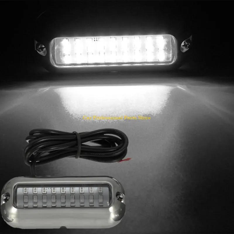 R53D for DC 10-30V Marine Boat Transom LED Stern Light 27 LEDs Waterproof Marine Ligh