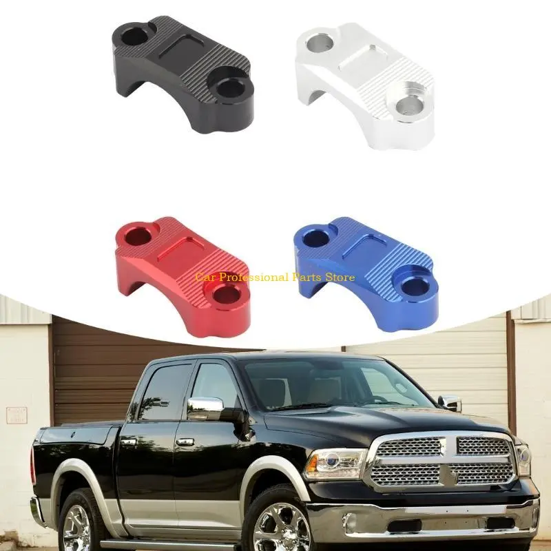 R53D 7/8in Dirt Bike Brake Lever Holder Clamp Motorbike Modification Accessory Motorcycle Clutch Brake Cylinder Clamp