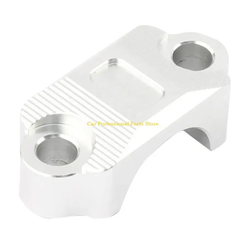 R53D 7/8in Dirt Bike Brake Lever Holder Clamp Motorbike Modification Accessory Motorcycle Clutch Brake Cylinder Clamp