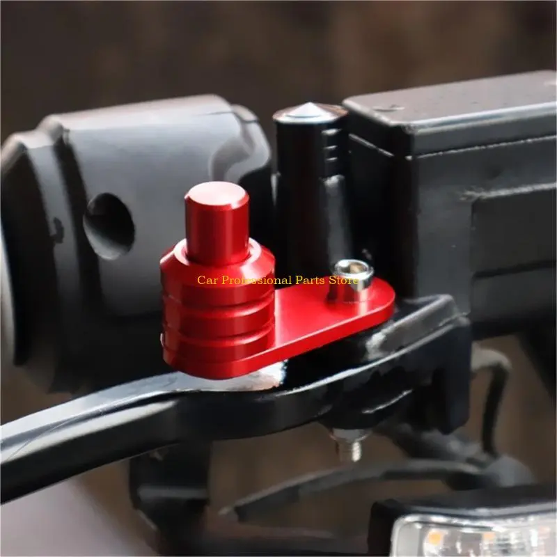 R53D Motorcycle Aluminum Cruise Control Throttle Lock Assist Retainer Grip Safety