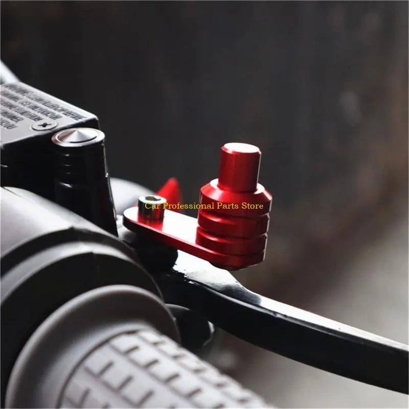 R53D Motorcycle Aluminum Cruise Control Throttle Lock Assist Retainer Grip Safety