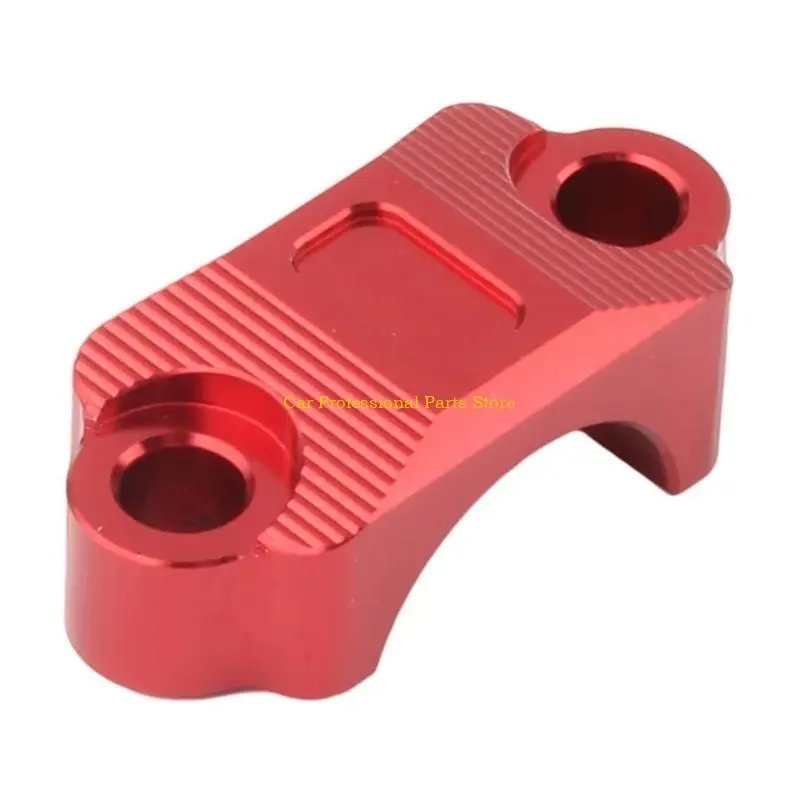 R53D 7/8in Dirt Bike Brake Lever Holder Clamp Motorbike Modification Accessory Motorcycle Clutch Brake Cylinder Clamp
