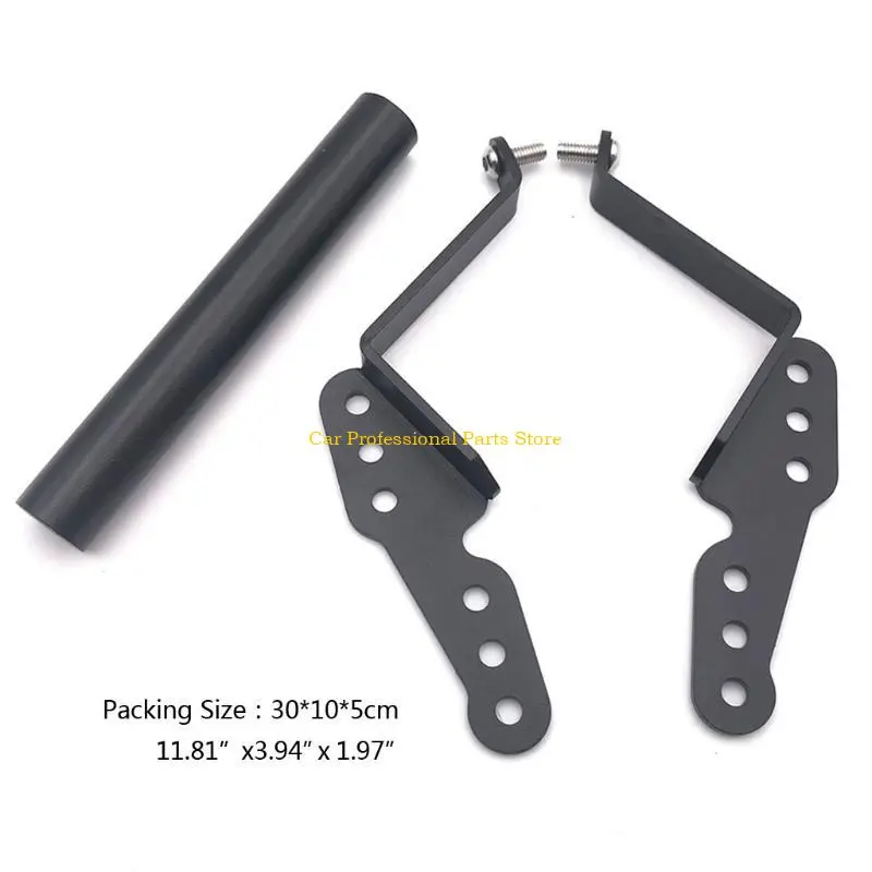 R53D Motorcycle Handlebar Mobile-Phone Holder GPS Adjustable Support V-strom for SUZUKI DL650 DL1000 20107-2019
