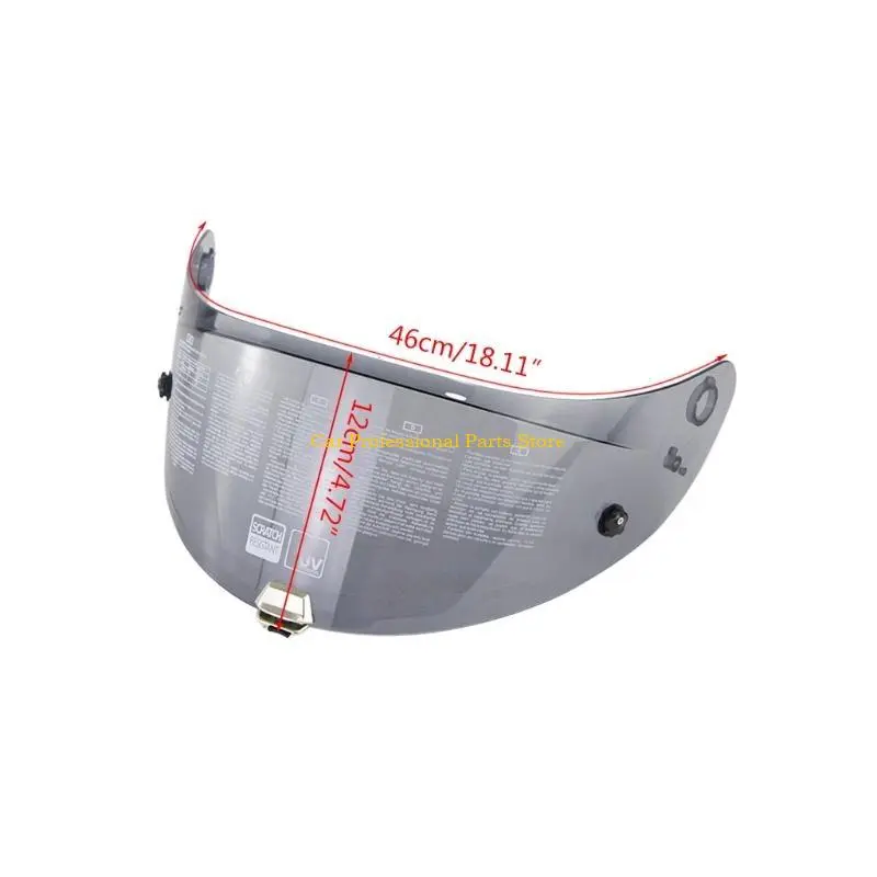 R53D Shield Visor Full Face Helmet Visor Face Lens for RPHA11 RPHA70 Motorbike Riding