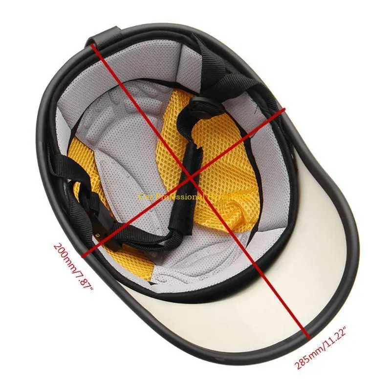 R53D Motor Helmet Retro Motorcycle Helmet Helmet Scooter Vintage Half FaceHelmt