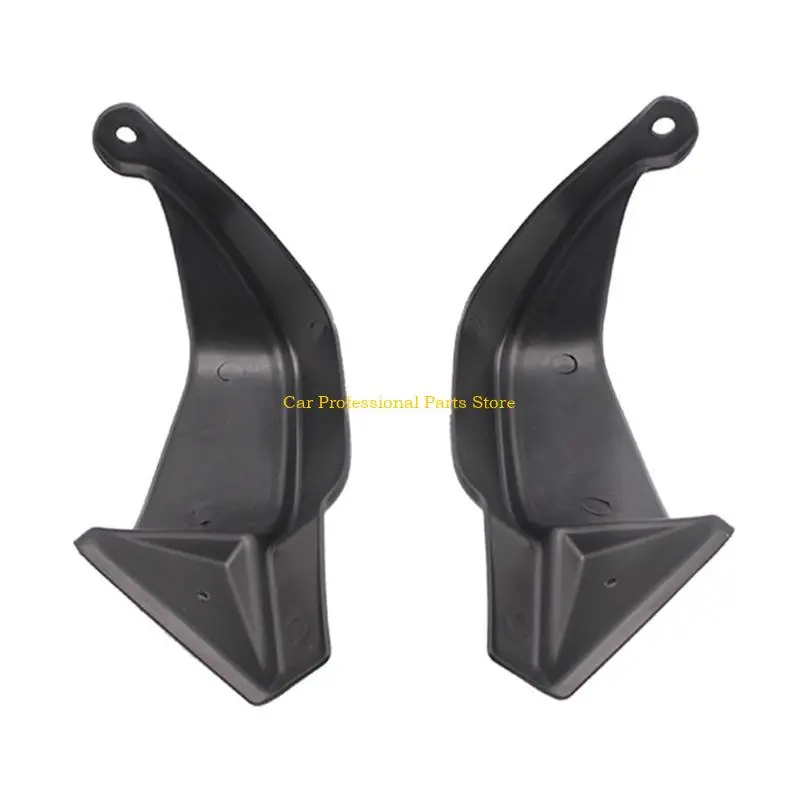 R53D Motorcycle Black Hand Guards Brake Clutch Levers Protector Handguard Shield