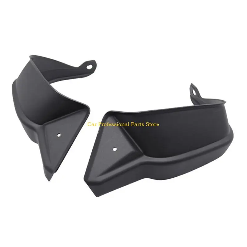 R53D Motorcycle Black Hand Guards Brake Clutch Levers Protector Handguard Shield