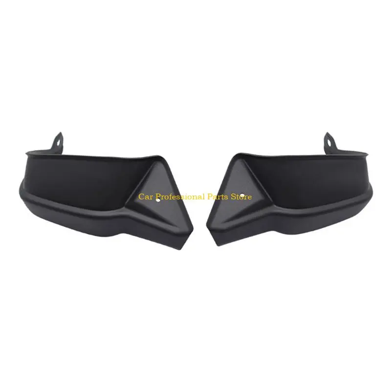 R53D Motorcycle Black Hand Guards Brake Clutch Levers Protector Handguard Shield