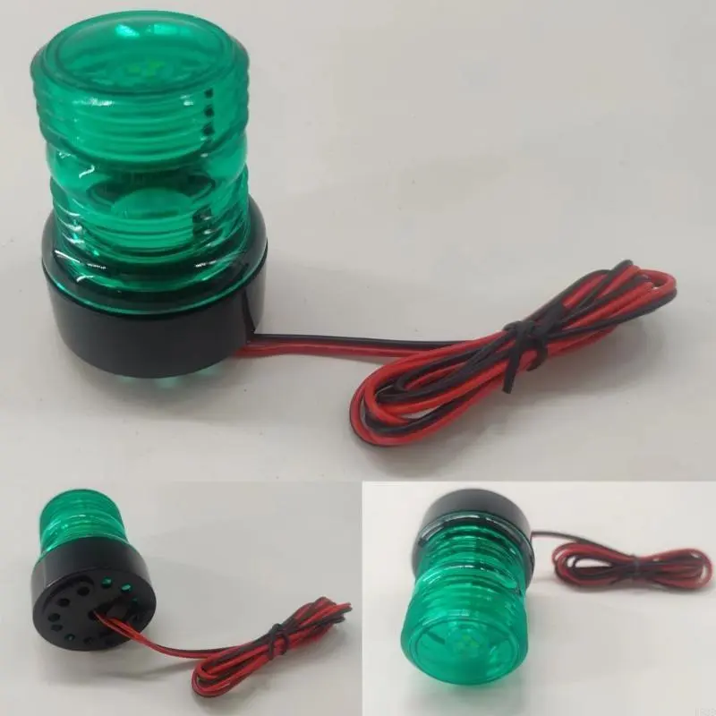 R53D 12V-24V Boats Yacht Sailing Light 360 Degree All Round Marine Navigation Light