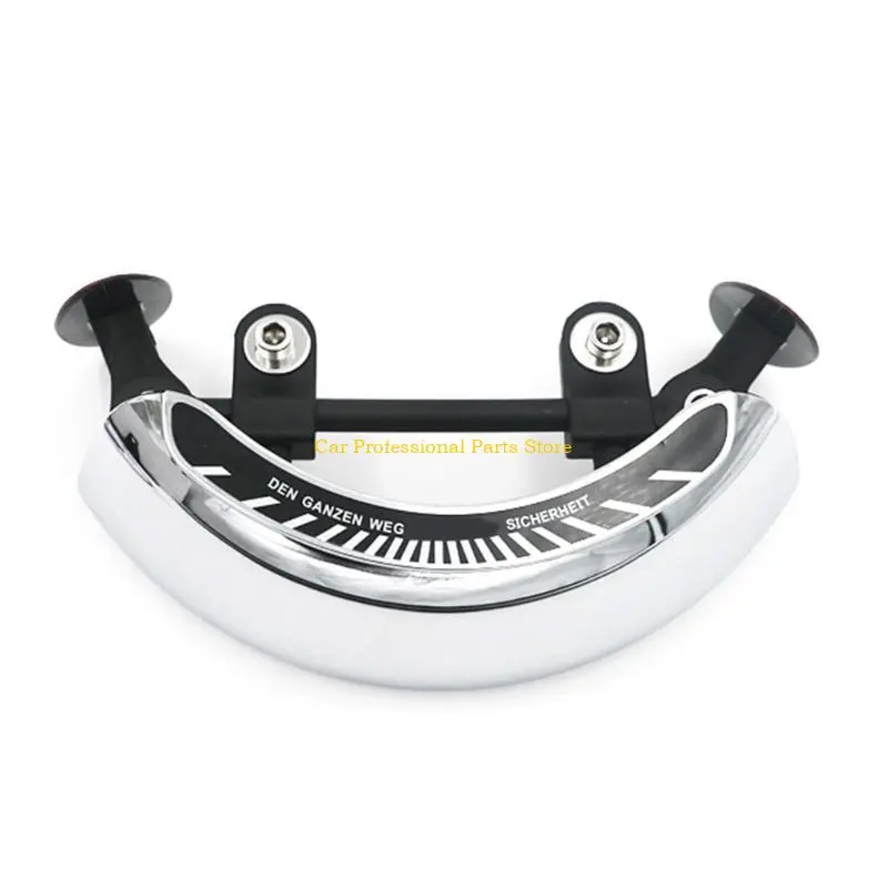 R53D Motorcycle Windscreen 180+ Degree Blind Spot Mirror Wide Rearview Mirrors