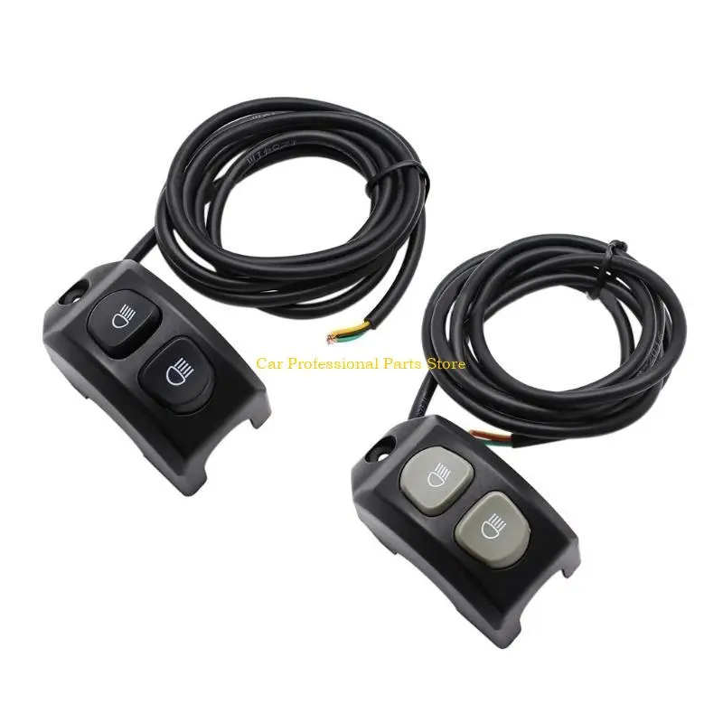 R53D Motorcycle Handlebar Button Fog Light Control Switch for R1200GS/1250 F850/750GS