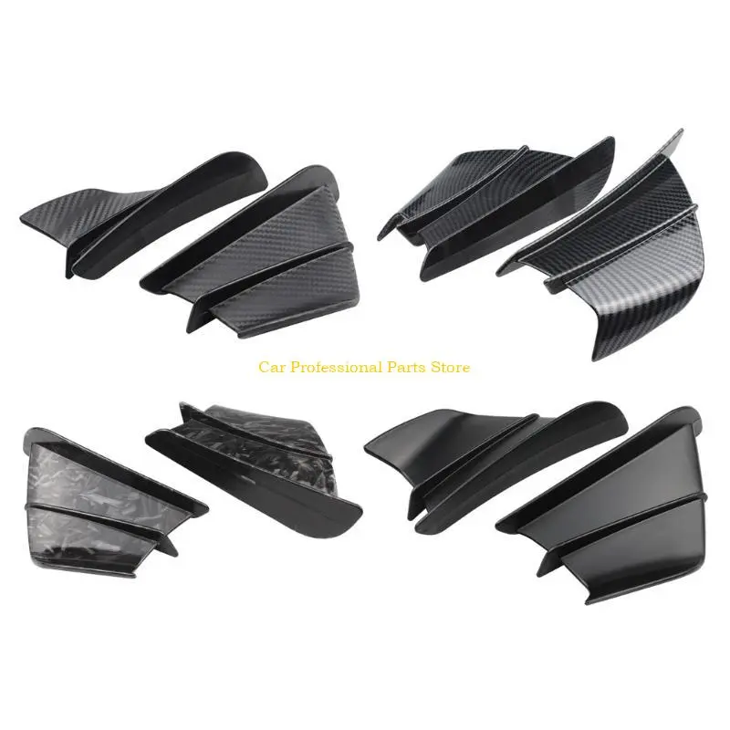 R53D Carbon Fiber Scoooter Dynamic Motorcycle Wing Motorbike Aerodynamic