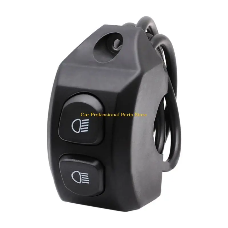 R53D Motorcycle Handlebar Button Fog Light Control Switch for R1200GS/1250 F850/750GS