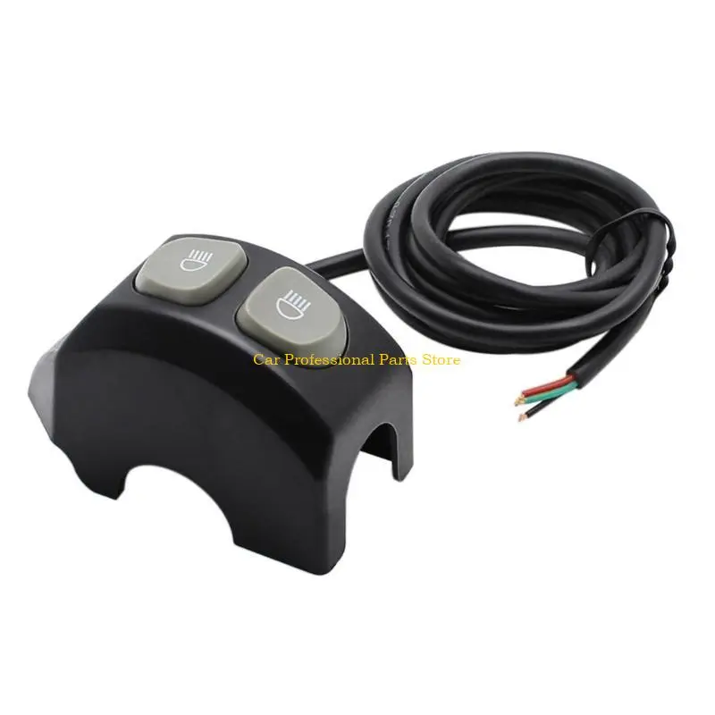 R53D Motorcycle Handlebar Button Fog Light Control Switch for R1200GS/1250 F850/750GS