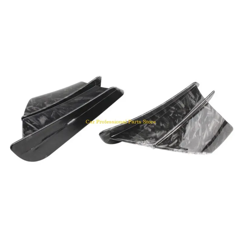 R53D Carbon Fiber Scoooter Dynamic Motorcycle Wing Motorbike Aerodynamic