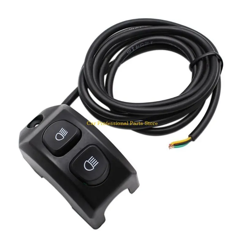 R53D Motorcycle Handlebar Button Fog Light Control Switch for R1200GS/1250 F850/750GS